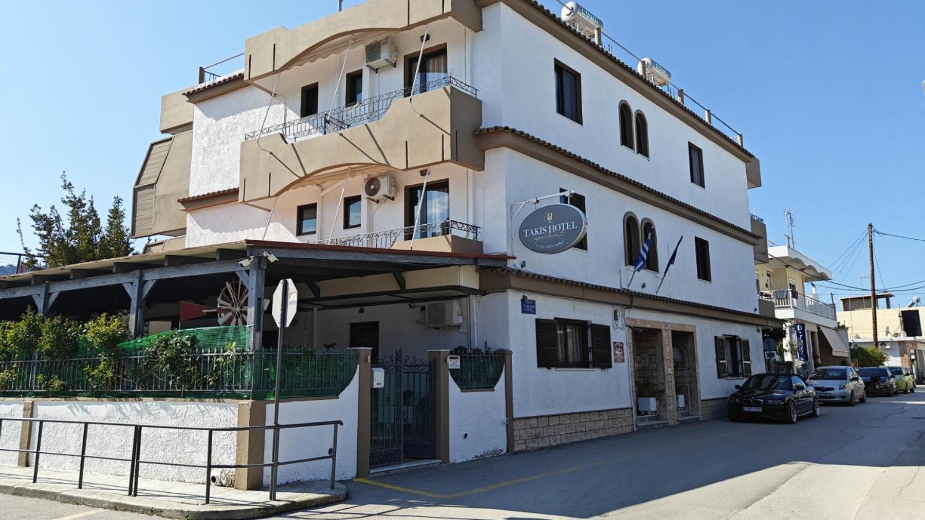 Takis Hotel Apartments Ialysos  Buitenkant foto